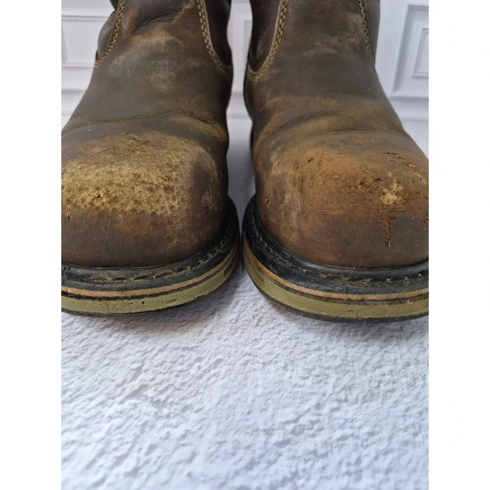 Danner Steel Yard Wellington Brown Steel Toe Waterproof Work Boots Mens 9 D 11